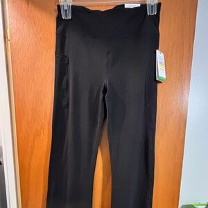 Black High-Waisted Yoga Pants